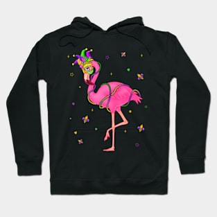 Mardi Gras Fat Tuesday Parade Girls Hoodie